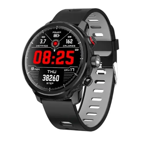 Microwear L5 Смарт-часы монитор сердечного ритма IP68 Водонепроницаемый Bluetooth |
