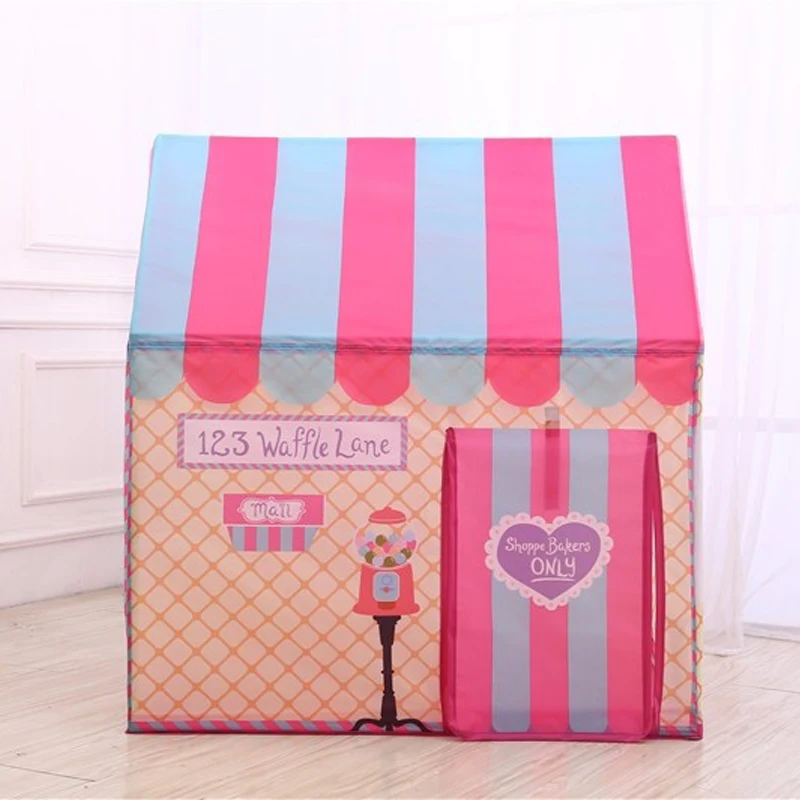 Игрушка палатка бассейн с шариками для маленьких мальчиков милые девушки замок