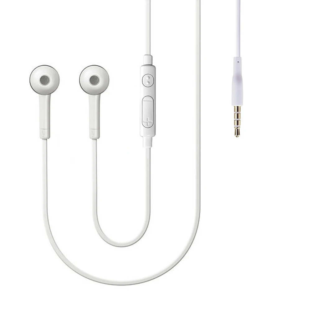Наушники С Микрофоном 3.5 мм Стерео Вкладыши Earpods для Samsung Galaxy S2 S3 S4 S5 S6 Примечание 2 3