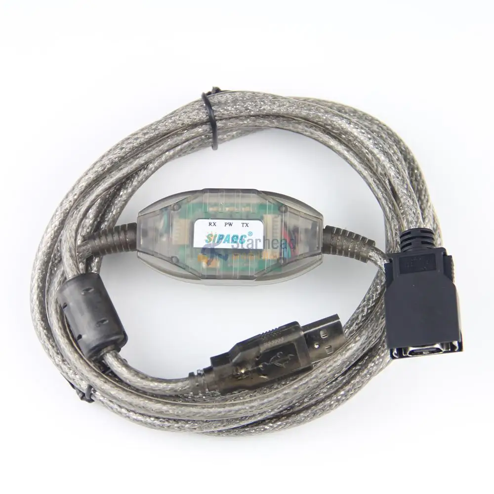 USB CN226 Кабель для программирования FT232RL Omron CJ CS CQM1H CPM2C PLC win7/8|usb usb|for cableusb c usb cable |