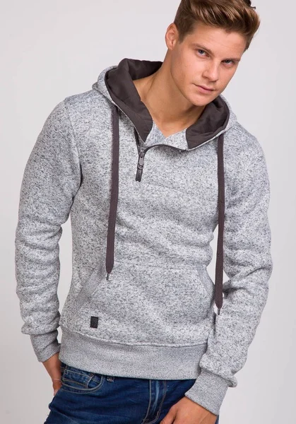 Новые осенние и зимние мужские модные повседневные толстовки|Мужские толстовки