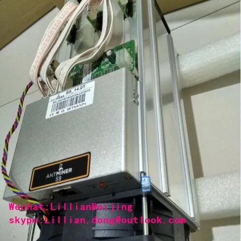 Б/у AntMiner S9 14T или s9k до 14 ти лет Asic Майнер для биткойнов 16nm BTC горной машины bitmain S9j s9i