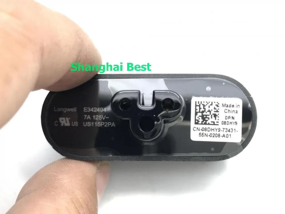 Оригинальный складной адаптер переменного тока для Dell Venue 11 Pro 5130 7130 7139 зарядное