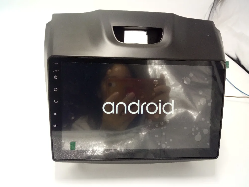 Автомагнитола Asvegen gps Nevagation 8 дюймов для Chevrolet Isuzu S10 DMAX Android 7,1 система авто стерео Мультимедиа видео плеер