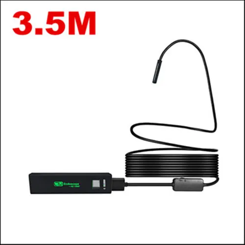Hard Wire Wifi -3.5M WiFi USB эндоскопа HD 1200 P Камера полужесткие Труба инспекции Беспроводной бороскоп змея видео инспекционной Камера S для Android /IOS эндоскоп подводная мини камера телефон эндоскоп для андроида видеокамера эндоскоп - Цвет: Hard Wire Wifi -3.5M