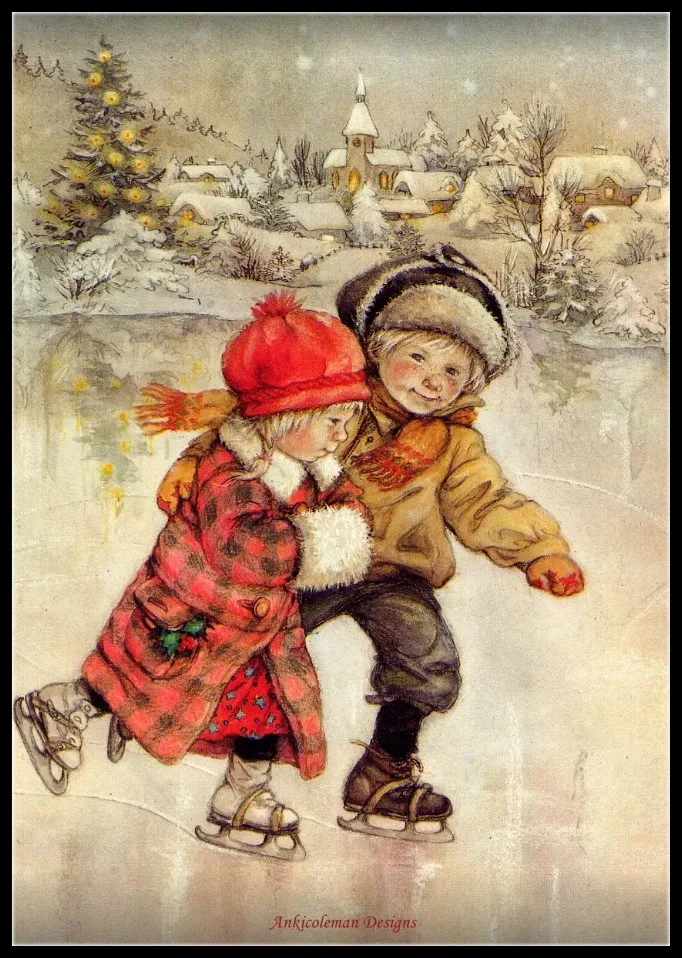 My Children Days-счетный Набор для вышивания крестиком-DMC color DIY рукоделие ручной работы для вышивания 14 ct Наборы для вышивания крестиком
