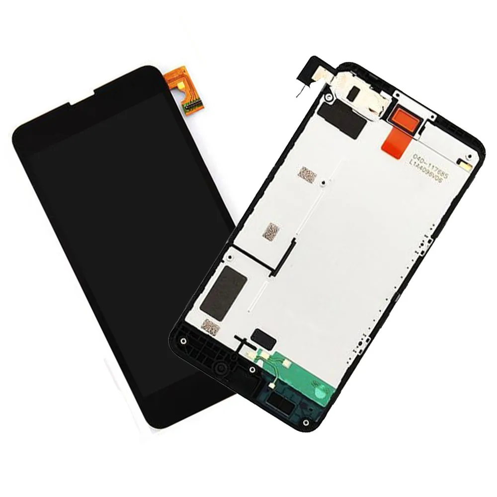 

STARDE Replacement LCD For Nokia Lumia 630 LCD Display Touch Screen Digitizer Sense Assembly Frame 4.5"