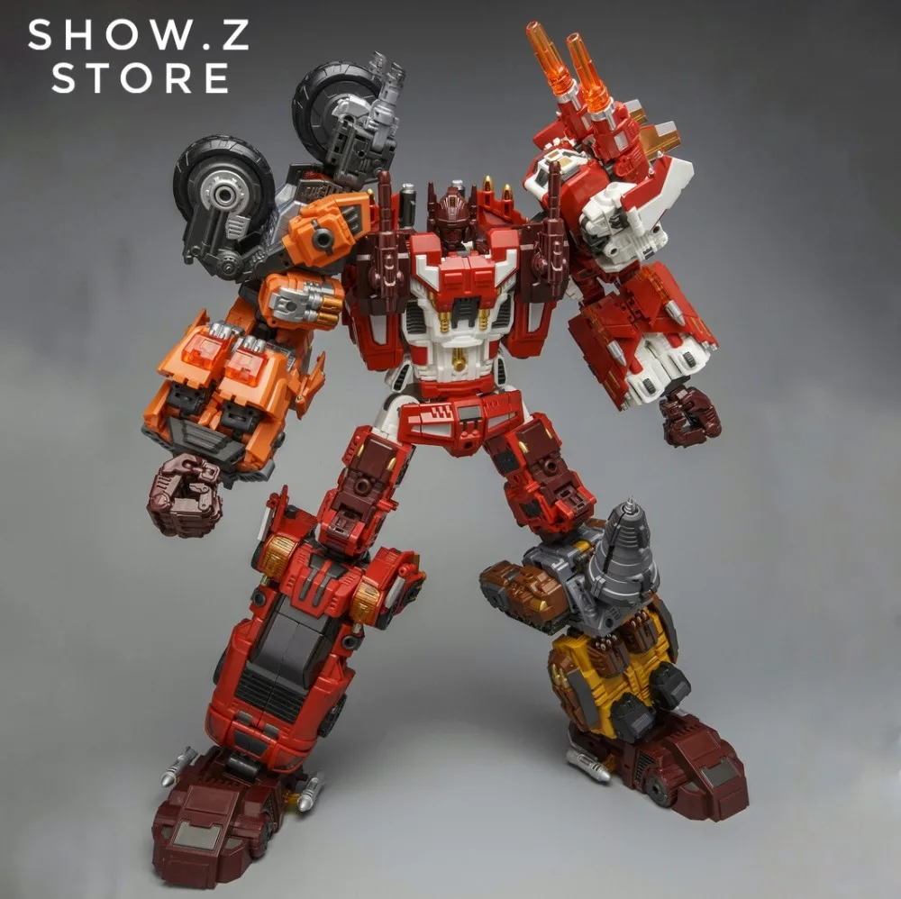 [Show. Z Store] Warbotron WB WB-03 Computicon Computron набор из 6 подарочных фигурок-трансформаций |