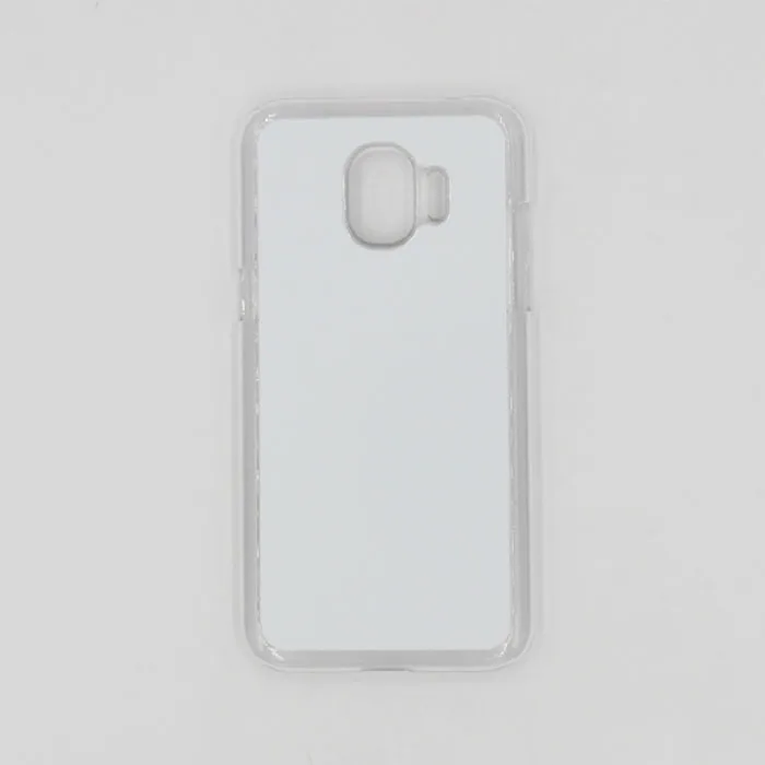 2D сублимации ПК чехол для телефона для Samsung J1 J2 /J120F/J210/J2 PRO J7 /ON8/J710 J5 /J510 - Цвет: transprent
