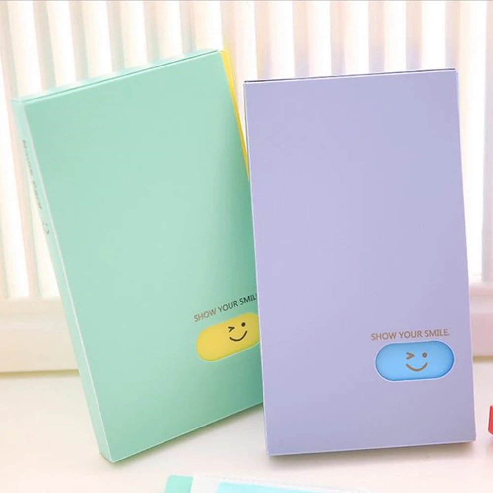 Держатель для карт 120 карманов держатель карт|business card holder book|card bookname book |