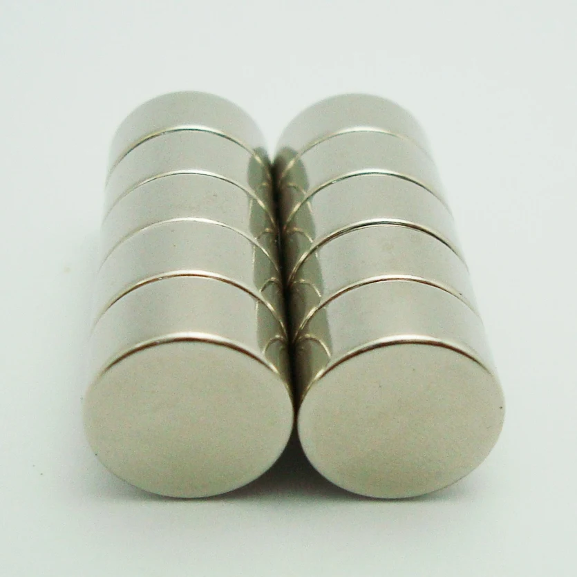N50 dia12.7x4.75mm 7 шт./упак. неодимовый магнит супер сильные круглые Редкоземельные