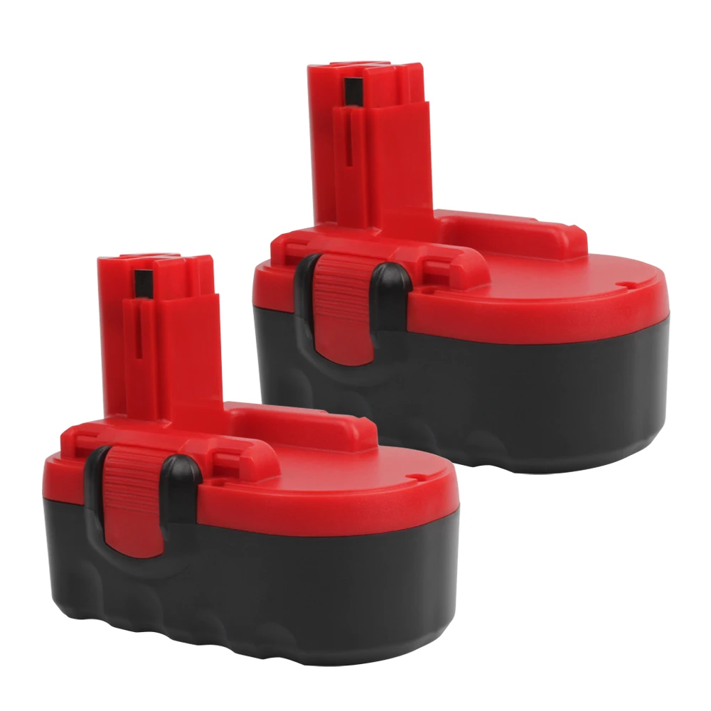 VANON 2 шт. для Bosch 18 в 2000 мАч BAT025 аккумуляторная батарея Ni CD Power Tools Bateria Drill GSB VE PSR