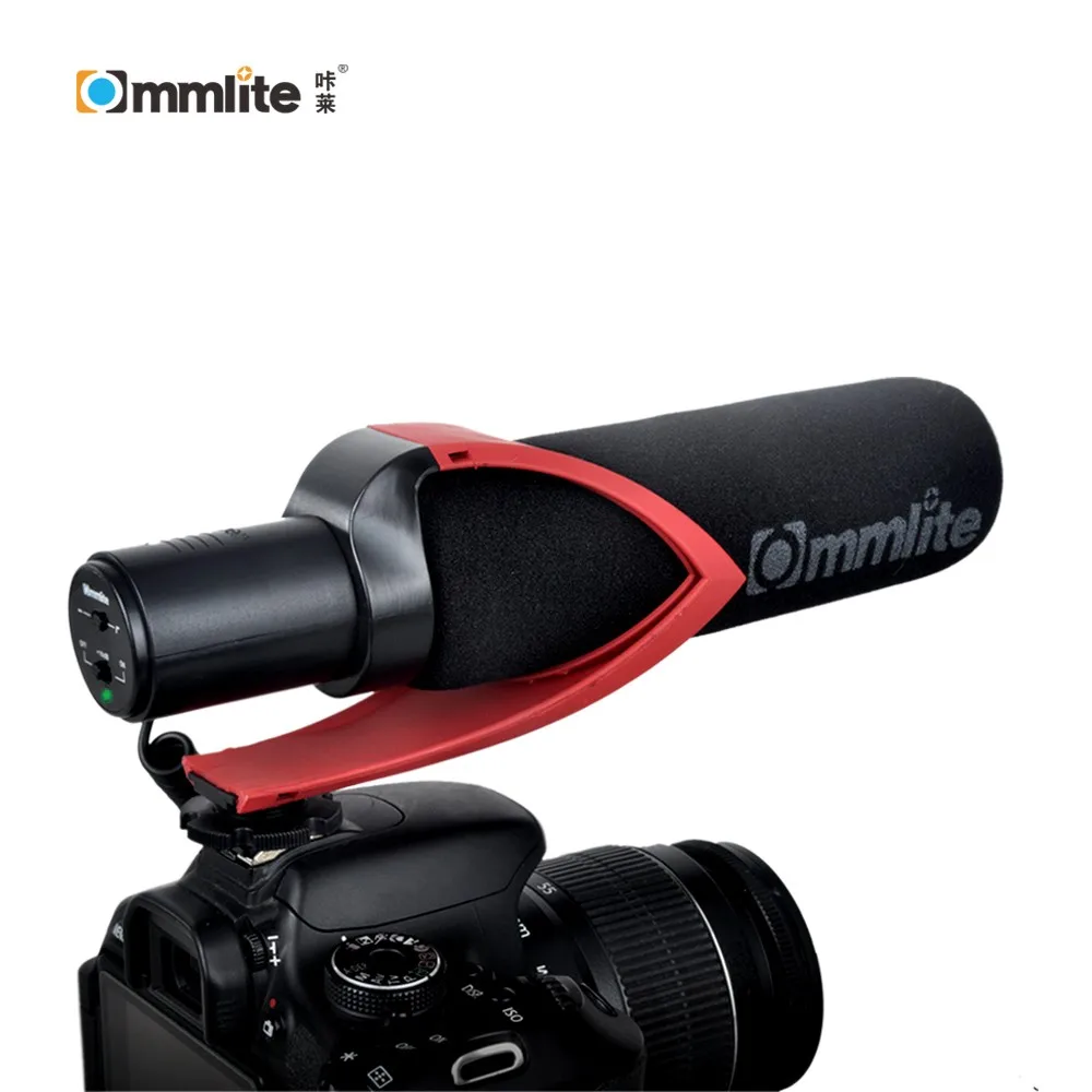 CVM V30 R компактный на камеру видео микрофон Youtube Vlogging Запись для iPhone смартфон Huawei DJI