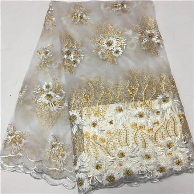 sky blue Latest African Lace Fabric Black French Beads Net Fabric/High Quality Beaded Tulle Purple Gold | Дом и сад