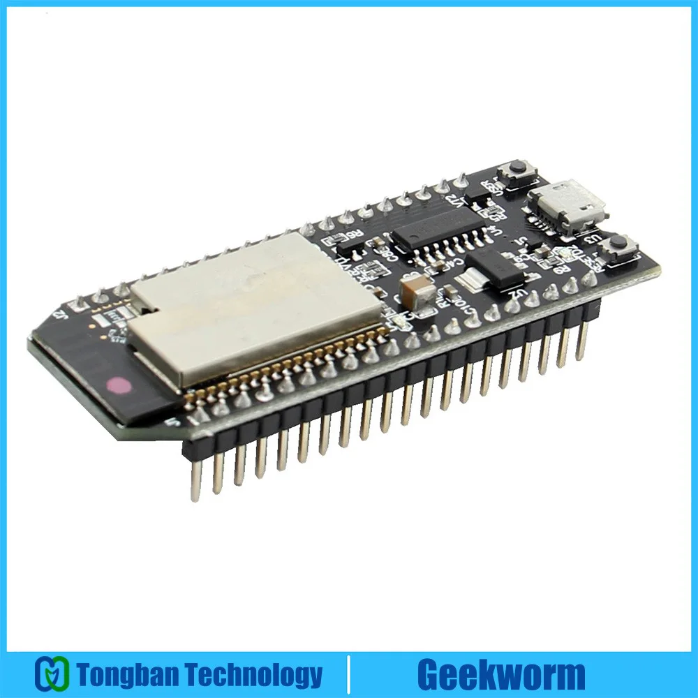 Geekworm ESP32 WROVER макетная плата с 8 Мб PSRAM WiFi + Bluetooth низкое энергопотребление