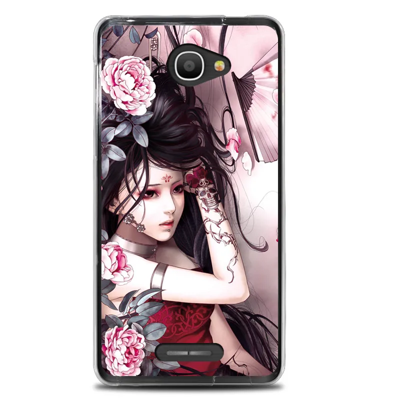 Alcatel Pop 4S Case Soft Silicone Shockproof Covers 5095Y 5095K 5.5 inch Cartoon Painting For One Touch |