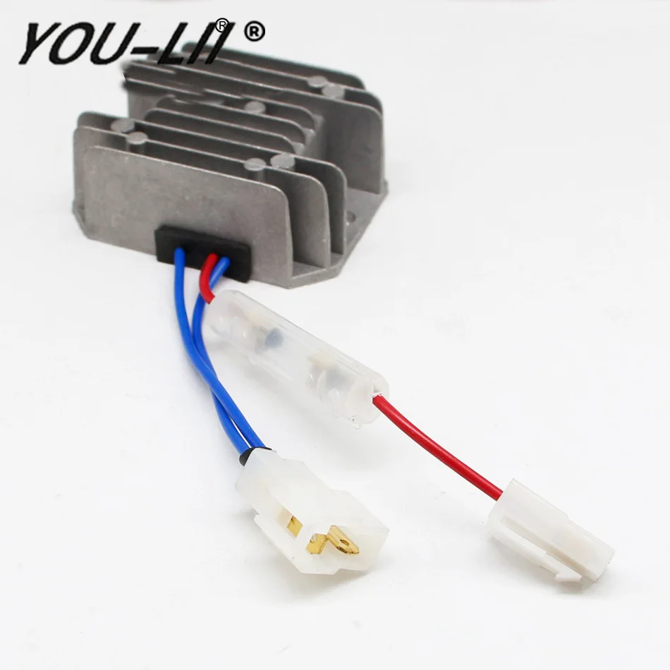 YOULII 5 кВт AVR 3 провода для 178F 186F дизельный генератор автоматический регулятор