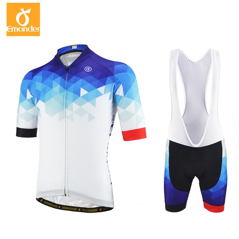 Мужская велосипедная майка emputer комплект для горного велосипеда летняя