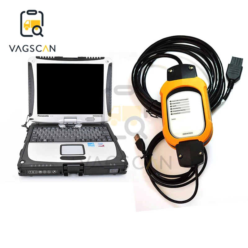 Toughbook CF19 ноутбук vcads 88890180 интерфейс с PTT 1 12/88890020 pro 2 4 для диагностики