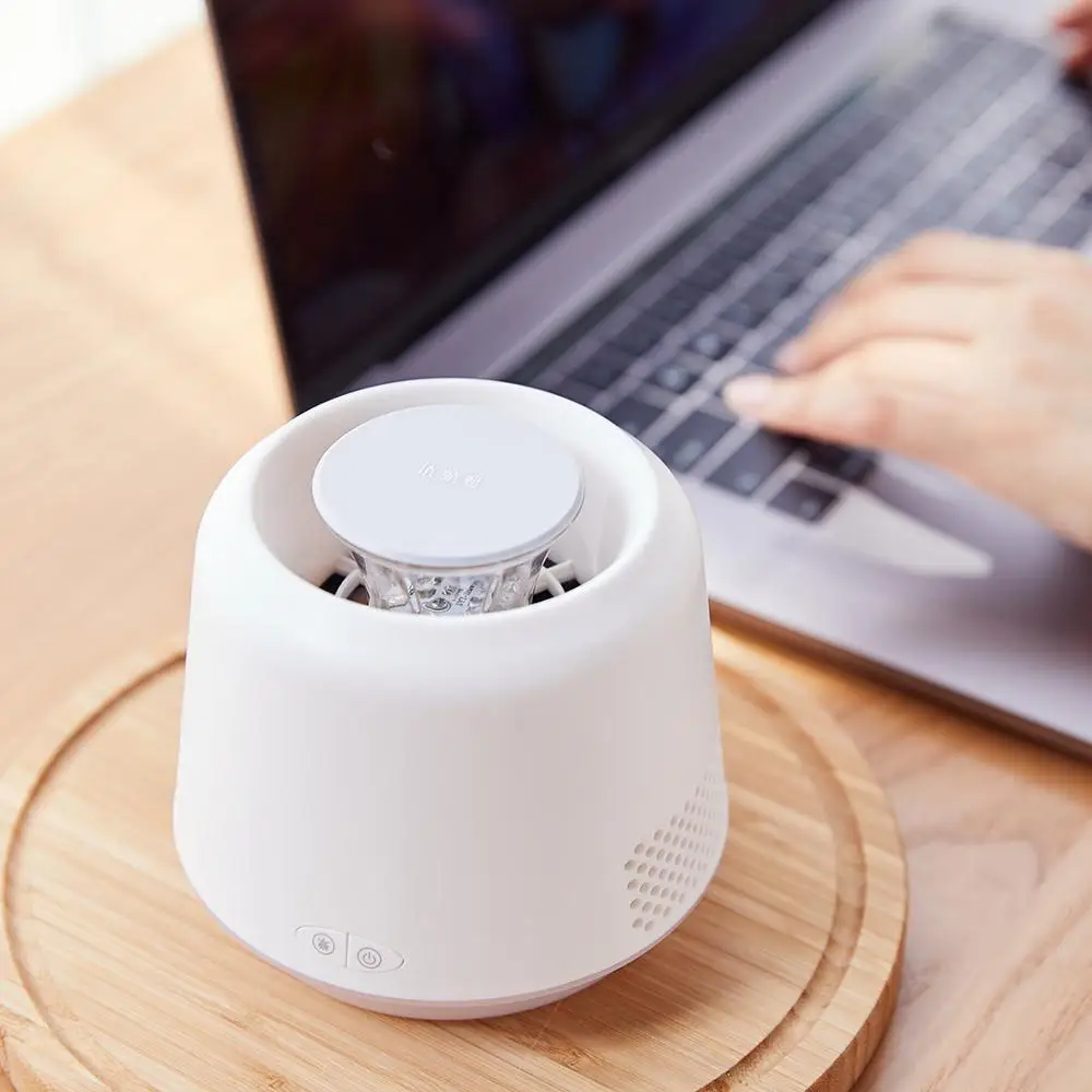 Qiaoiqingting лампа убийца комаров USB Электрический отпугивающий светильник ловушка