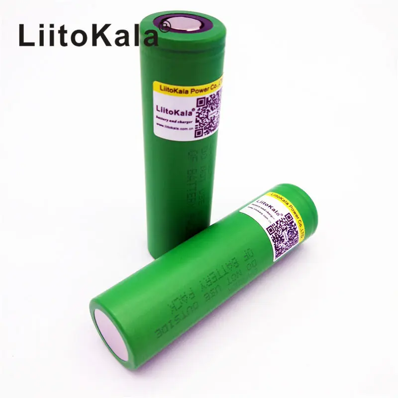 Liitokala original 18650 2600mAh rechargeable battery US18650 VTC5 3.7V Li-ion maximum discharge current 30A | Электроника