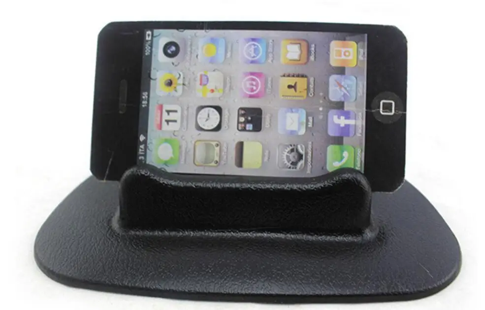 Автомобильный Держатель Мобильного Телефона Dashboard Важная Мат Анти Без