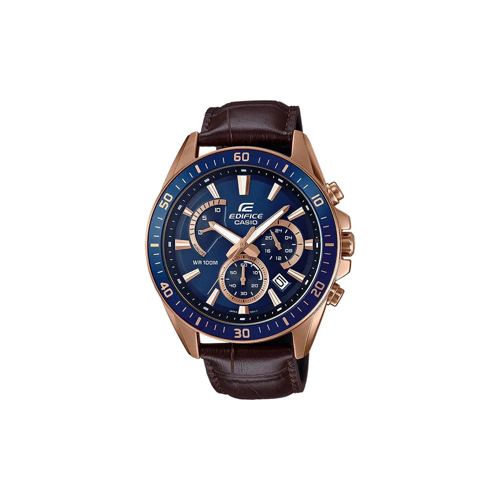Quartz Wristwatches Casio for mens EFR 552GL 2A Watches Mans Watch Wristwatch Wrist men|Мужские спортивные часы| |