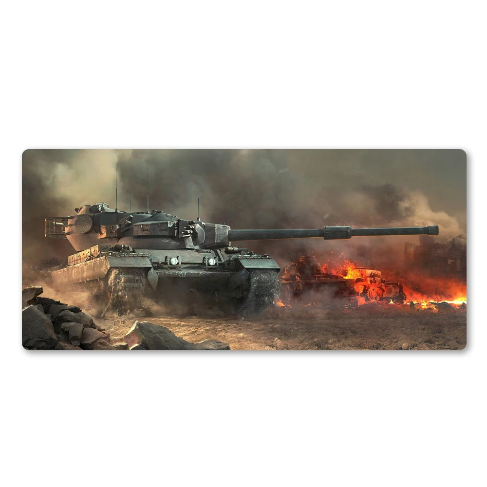 Передний игровой коврик для мыши World Of Tanks Wot геймерский компьютерный настольный