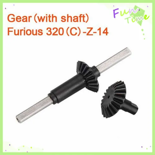 

Walkera Furious 320 запасные части Furious 320(C)-Z-14 gear (с валом) отслеживание доставки