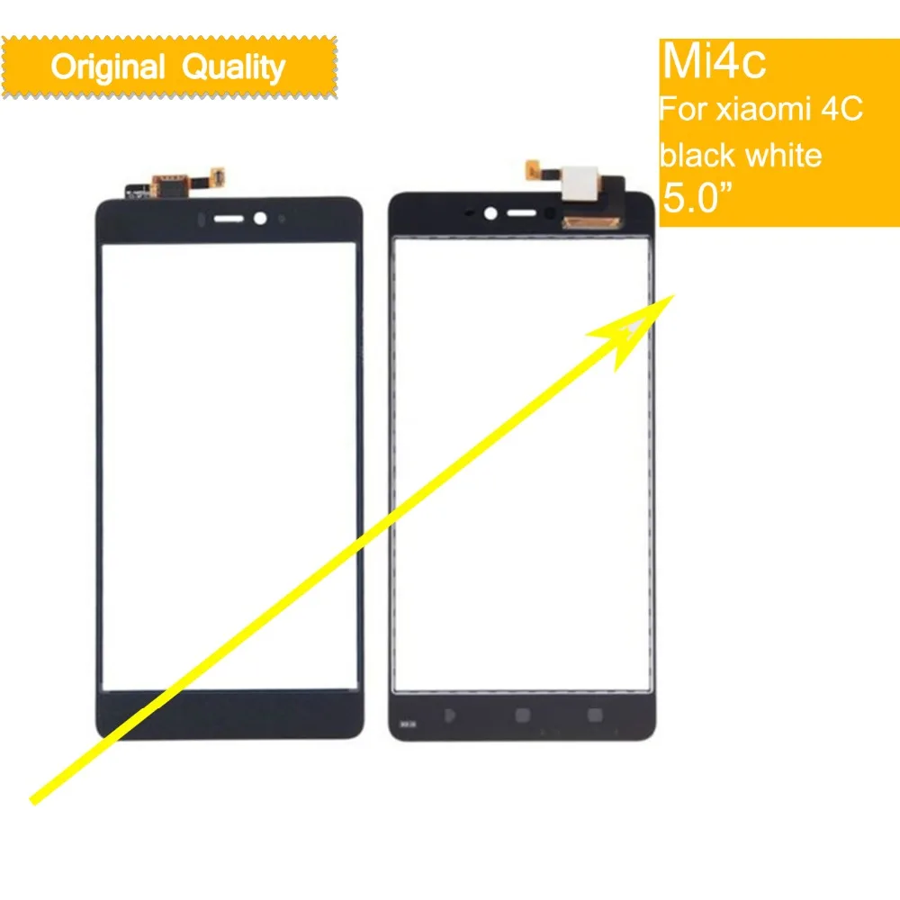 Mi4c оригинальный качественный сенсорный экран для Xiaomi Mi 4C Mi4C M4C дигитайзер