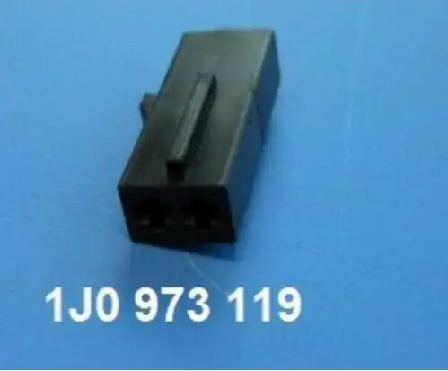 

2-контактный разъем для автомобильного микрофона 1J0 973 119 1J0973119