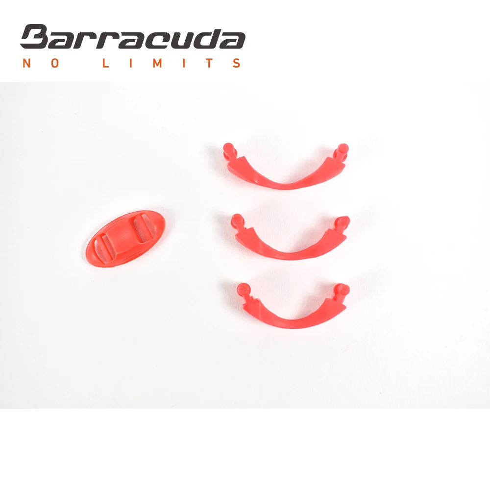 очки для плавания с диоптриями Barracuda Dr.B противотуманные УФ защитой