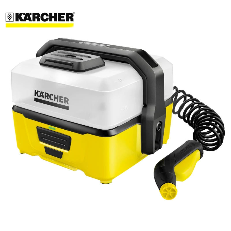 Мойка высокого давления KARCHER OS 3 *EU (Мощность 45 Вт напряжение 6 В давление 5 бар