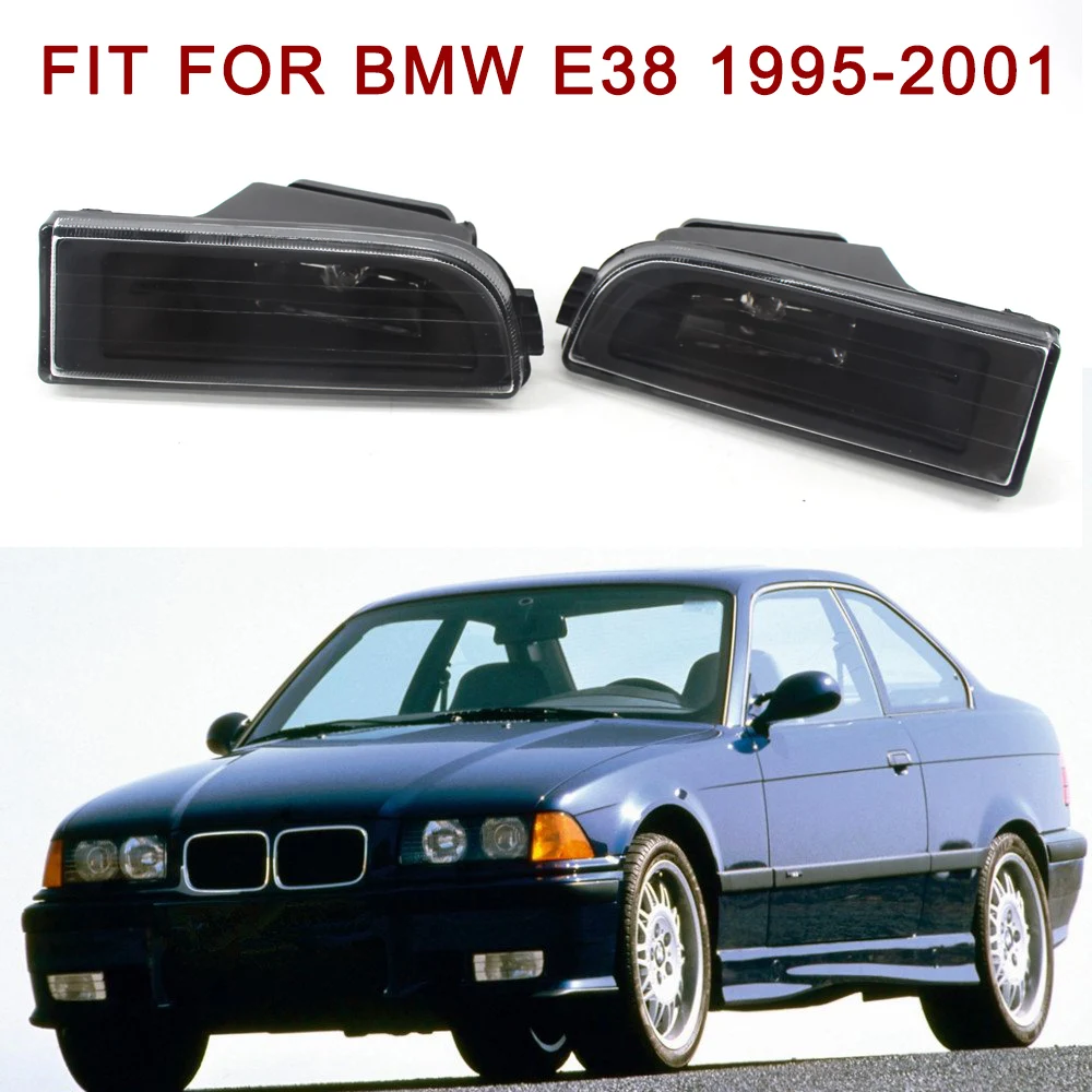 Противотуманные светильник ры на передний бампер для BMW E38 7 Series 1995 2001 740i 750i левый