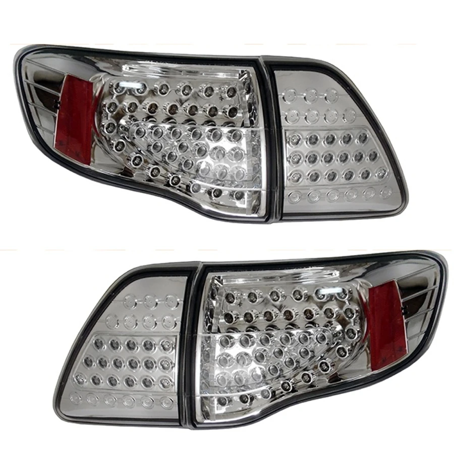 Светодиодный задний фонарь 4 шт. подходит для TOYOTA COROLLA 2008 2009 2010 левый и правый +