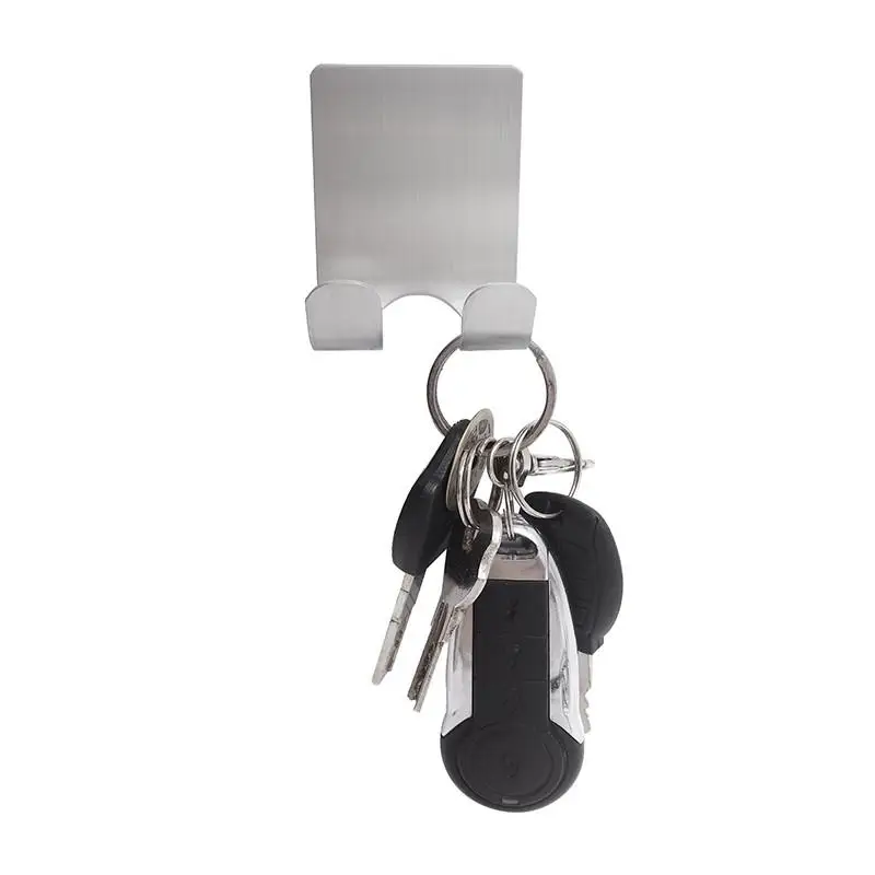 Настенные держатели для бритвы из нержавеющей стали 1 шт. клейкие крючки хранения