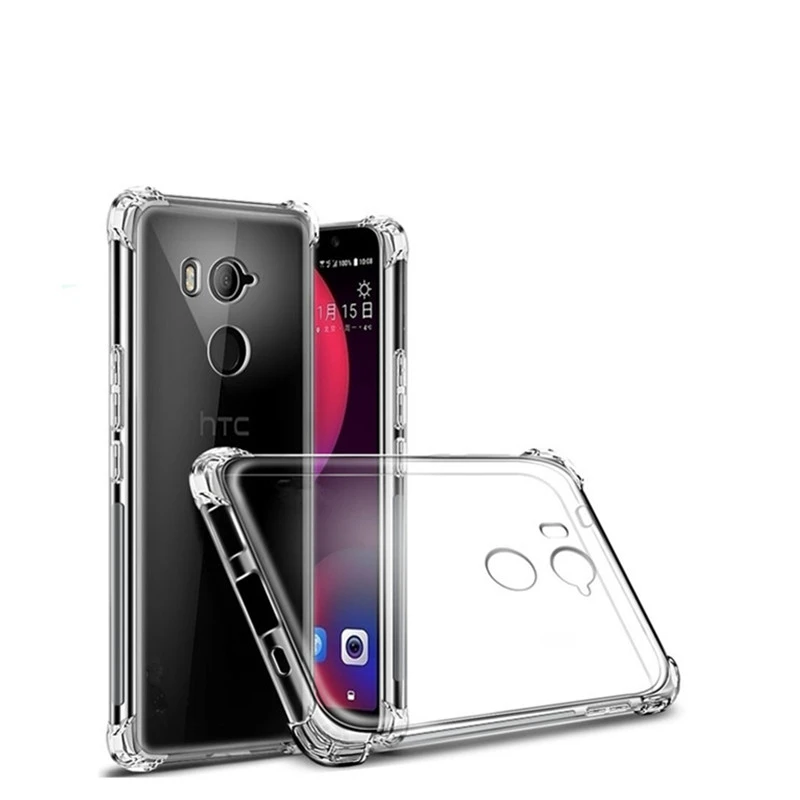 Противоударный чехол с воздушной подушкой для Htc U11 U12 Plus Life Eyes Google Pixel 1 2 XL