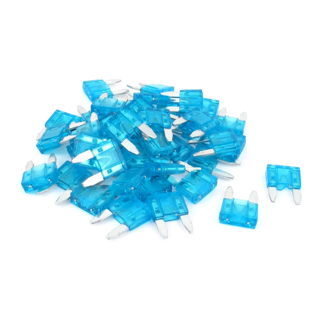 X Autohaux 42 шт. для мотоцикла автомобиля Atc Ato Mini Blade Fuse 15A Blue|fuse 15a|15a mini fusefuse car |