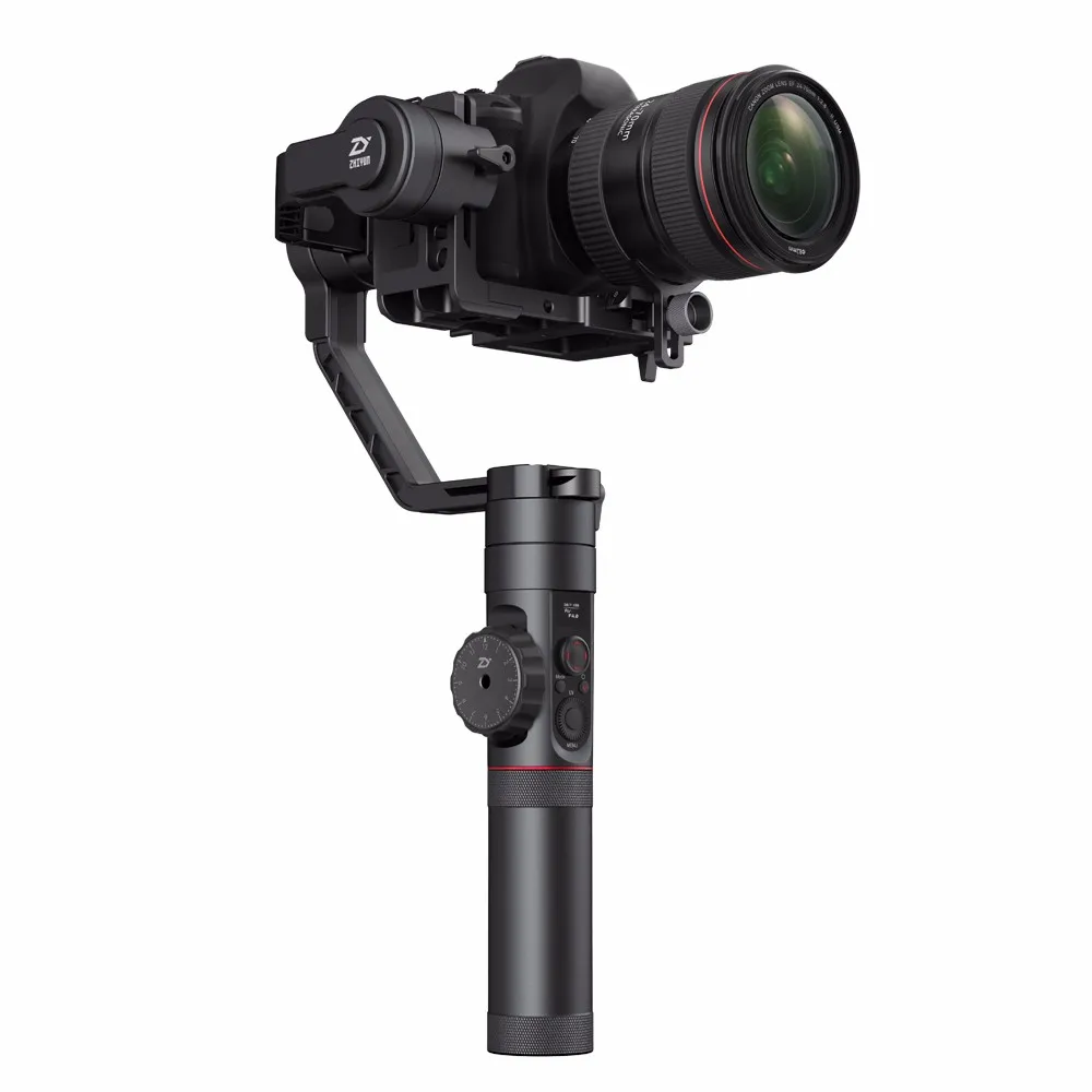 3-осевой Стабилизатор камеры Zhiyun Crane 2 Zhi Yun Crane2 карданный подвес для всех моделей