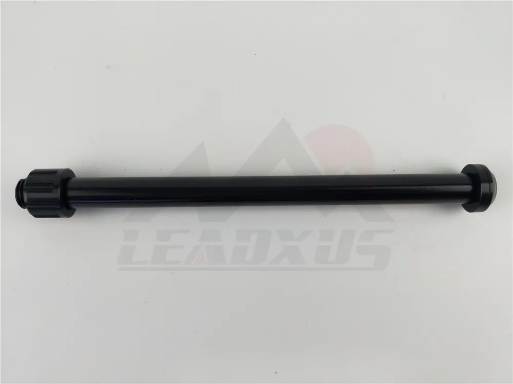 Велосипедные шпажки LEADXUS 142x12 мм быстросъемные с осью задние 142*12 для горного