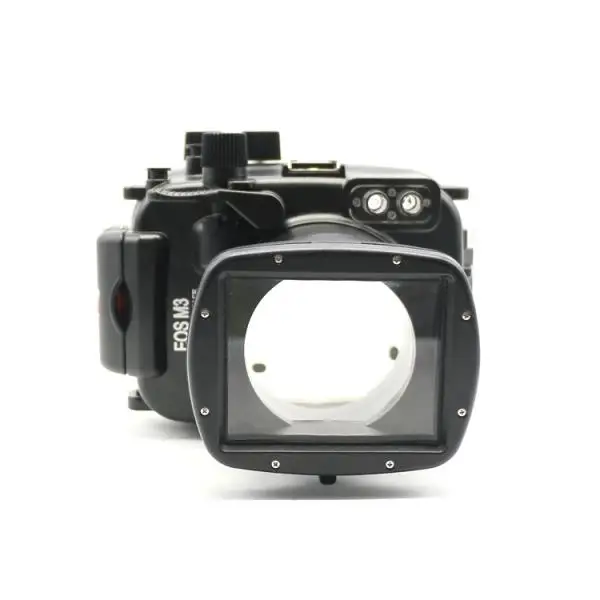 Водонепроницаемый чехол Meikon 40 м/130 футов для камеры Canon EOS M3 (порт 18-55 мм) сумки