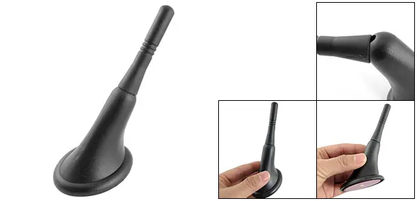 UXCELL 4," Черная Антистатическая Автомобильная декоративная антенна на крышу багажника