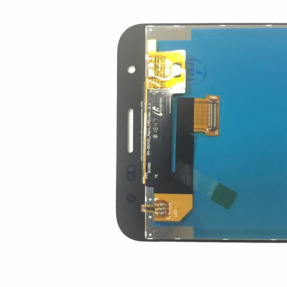 ЖК дисплей с одним/двумя отверстиями для Samsung Galaxy J5 Prime G570 G570F On5 2016 G5700 сенсорный