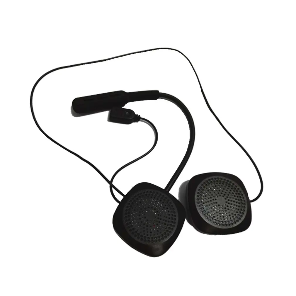 2-го поколения мотоциклетный шлем гарнитура беспроводной Bluetooth наушники Динамик Handsfree Музыка Автоматический вызов ответ домофон