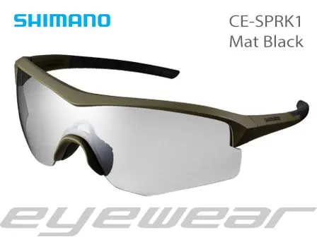Shimano велосипедные очки Обесцвечивающие SPARK CE SPRK1 цельные солнцезащитные
