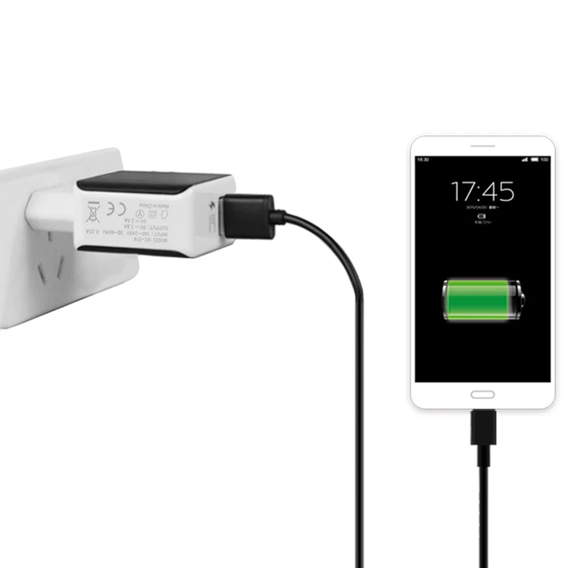 Touyinger Quick Charge QC 3.0 Mobile Phone Charger Portable USB Travel Wall Fast Charging for iPhone Samsung Xiaomi | Мобильные