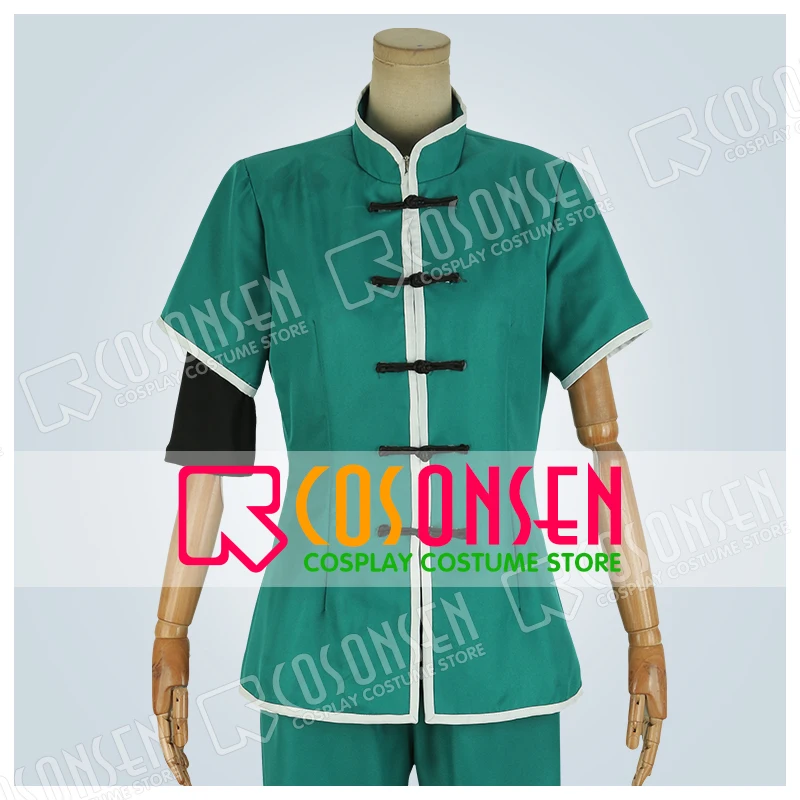 Boku без герой Академии Izuku Midoriya кунг фу Ishou Vol.1 мой Косплэй костюм в бане|Костюмы