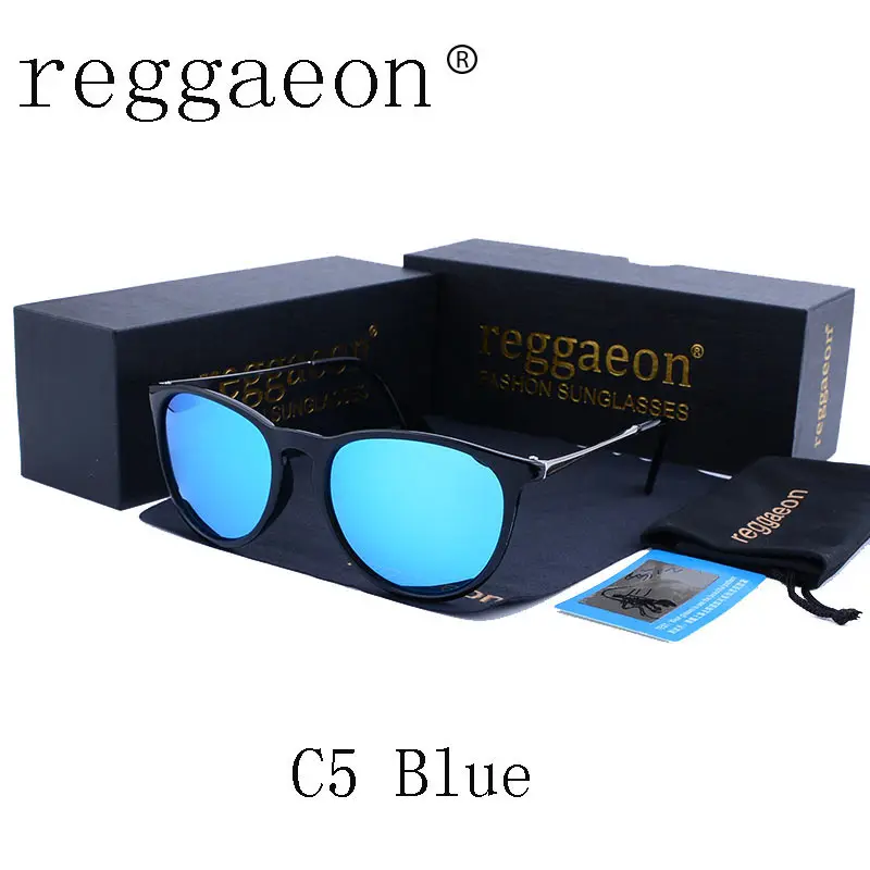 Reggaeon фирменные Классические женские поляризационные солнцезащитные очки модные