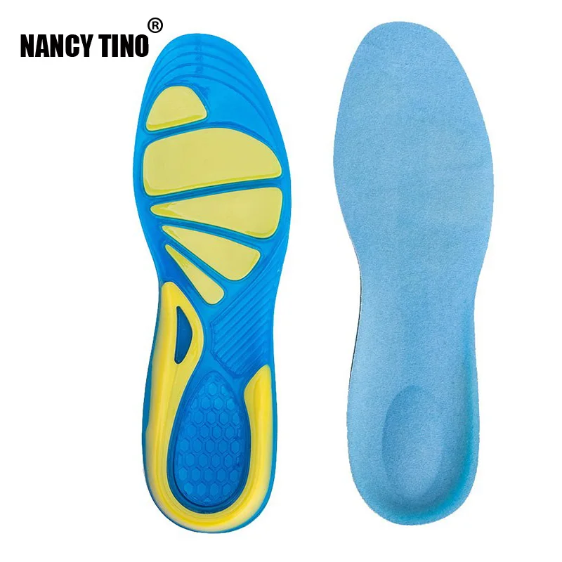 Силиконовые гелевые стельки NANCYTINO для ухода за ногами подошвенного фасцита