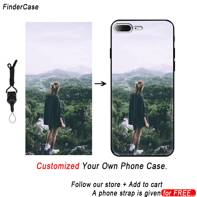 Мягкий чехол FinderCase для iPhone X 8 plus 7 7plus 6 6s SE 5S|Бамперы| |
